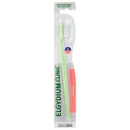 Elgydium Clinic Perio V-Shape Toothbrush 1 Парче - Зеле - Мека четка за зъби, подходяща за пародонтоза Elgydium Clinic Perio V-Shape Toothbrush 1 Парче - Зеле - Мека четка за зъби, подходяща за пародонтоза