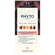 Phyto Permanent Hair Color Kit 1 Брой - 5,5 светлокафяв махагон