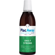 Plac Away Mouthwash 500ml - Daily Strong