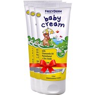 Frezyderm Комплект Baby Cream 3x175ml,Нежен, защитен водоустойчив крем за смяна на пелени
