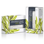 CleanSkin Natural Cleansing Soap with Olive Extract 100gr - Билков сапун за лице и тяло с екстракт от маслина CleanSkin Natural Cleansing Soap with Olive Extract 100gr - Билков сапун за лице и тяло с екстракт от маслина
