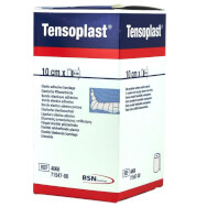 Tensoplast Еластична лепяща превръзка 10cm x 4,5m Tensoplast Еластична лепяща превръзка 10cm x 4,5m