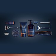 Gillette King C Transparent Shave Gel Мъжки прозрачен гел за бръснене с бял чай и арганово масло 150мл 150ml