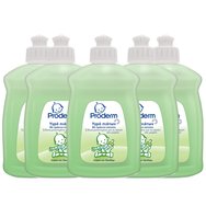 Proderm PROMO PACK Течност за миене на съдове със зелен сапун, специално проектирана за чувствителни бебешки прибори 5x500ml Proderm PROMO PACK Течност за миене на съдове със зелен сапун, специално проектирана за чувствителни бебешки прибори 5x500ml