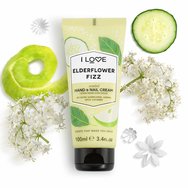 I Love...Elderflower Fizz Scented Hand & Nail Cream 100ml I Love...Elderflower Fizz Scented Hand & Nail Cream 100ml