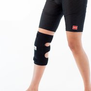 Kepler FIR Nanotechnology Knee Support Черен 1 бр - Large