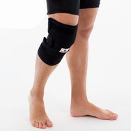 Kepler FIR Nanotechnology Knee Support Черен 1 бр - Large