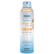 Isdin Photoprotector Pediatrics Transparent Spray Wet Skin Spf50, 250ml - Прозрачен детски слънцезащитен спрей с висока защита за използване върху мокра кожа