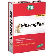 Esi Ginseng Plus Rapid Energy 30caps - Хранителна добавка за незабавна стимулация и енергия Esi Ginseng Plus Rapid Energy 30caps - Хранителна добавка за незабавна стимулация и енергия