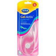 Scholl Gel Activ Everyday Heels One Size 1 чифт - Дамски стелки за обувки с ток за поддържане на свода Scholl Gel Activ Everyday Heels One Size 1 чифт - Дамски стелки за обувки с ток за поддържане на свода