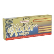 Intermed Exodor Tablets 30Tabs - Таблетки за бързо лечение на лош дъх Intermed Exodor Tablets 30Tabs - Таблетки за бързо лечение на лош дъх