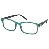 Eyelead Унисекс очила за четене Цвят черен - зелен, с костна рамка E203 Eyelead Унисекс очила за четене Цвят черен - зелен, с костна рамка E203