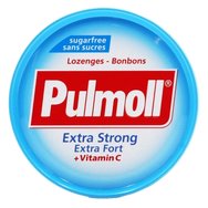 Pulmoll Candies with Extra Strong Fort Бонбони с много силен вкус 45gr Pulmoll Candies with Extra Strong Fort Бонбони с много силен вкус 45gr