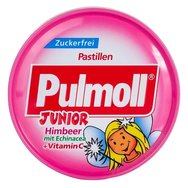 Pulmoll Junior Candies with Echinacea & Vitamin C Бонбони с ехинацея и витамин С 45gr Pulmoll Junior Candies with Echinacea & Vitamin C Бонбони с ехинацея и витамин С 45gr