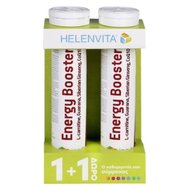 Helenvita Food Supplement Energy Booster 2x20Effer.tabs - Хранителна добавка, която допринася за стимулиране на организма Helenvita Food Supplement Energy Booster 2x20Effer.tabs - Хранителна добавка, която допринася за стимулиране на организма