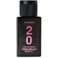 Korres Eau de Parfum Rose / Musk / Vanilla Powder 50ml Korres Eau de Parfum Rose / Musk / Vanilla Powder 50ml