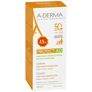 A-Derma Promo Protect AD Sunscreen Cream for Face & Body Spf50+, 150ml на специална цена