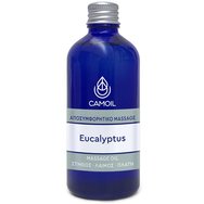 Camoil Eucalyptus Decongestant Massage Oil 100ml - Масажно масло с бадемово масло и етерично масло от евкалипт срещу симптоми на настинка Camoil Eucalyptus Decongestant Massage Oil 100ml - Масажно масло с бадемово масло и етерично масло от евкалипт срещу симптоми на настинка