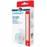 Master Aid Sterigrap 12x100mm 6 бр - Конвергентен филм за травма Master Aid Sterigrap 12x100mm 6 бр - Конвергентен филм за травма