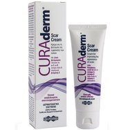 Uni-Pharma Curaderm Scar Cream Cover 50ml - Регенериращ, овлажняващ крем с антиоксидантни и лечебни свойства Uni-Pharma Curaderm Scar Cream Cover 50ml - Регенериращ, овлажняващ крем с антиоксидантни и лечебни свойства