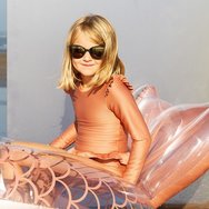 Kietla Buzz Kids Sunglasses 6-9 Years Код BU5SUNBLACK, 1 бр - Black