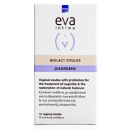 Intermed Eva Biolact Ovules Пробиотични свещички Intermed Eva Biolact Ovules Пробиотични свещички