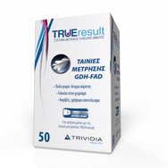 Trividia True Result Ленти за измерване на захар 50 ленти Trividia True Result Ленти за измерване на захар 50 ленти