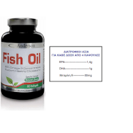 Anderson Fish Oil OmegaРибеното масло е богато на мастни киселини 60 капсули - 80,1g Anderson Fish Oil OmegaРибеното масло е богато на мастни киселини 60 капсули - 80,1g