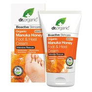Dr.Organic Manuka Honey Foot and Heel Cream 125ml - Крем за крака и стъпала с био мед от манука Dr.Organic Manuka Honey Foot and Heel Cream 125ml - Крем за крака и стъпала с био мед от манука