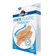 Master Aid Forte Elastic Super Еластични лепенки за рани в два размера 78Χ20mm & 78X26mm 20 броя Master Aid Forte Elastic Super Еластични лепенки за рани в два размера 78Χ20mm & 78X26mm 20 броя
