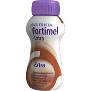 Nutricia Fortimel Extra Chocolate 4x200ml - Орално хранене Силно протеиново и високоенергийно ароматизирано ванилия Nutricia Fortimel Extra Chocolate 4x200ml - Орално хранене Силно протеиново и високоенергийно ароматизирано ванилия