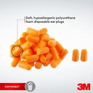 3M Earplugs with Storage Box 4 чифт 3M Earplugs with Storage Box 4 чифт