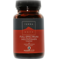 Terranova Full-Spectrum Multivitamins Complex Подходящ за енергия и стимулация 100caps Terranova Full-Spectrum Multivitamins Complex Подходящ за енергия и стимулация 100caps