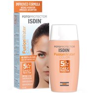 Isdin Fotoprotector Fusion Water Color Spf50, 50ml - Слънцезащитна емулсия с лека текстура с цвят и висок индекс на защита