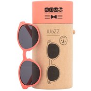 Kietla Wazz Kids Sunglasses 2-4 YeДетски слънчеви очилаars Код W3SUNGRAPE, 1 бр - Grapefruit