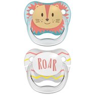 Dr. Brown's PreVent Orthodontic Silicone Soother 0-6m Код PV12015, 2 части - Тюркоаз / Сиво - Ортодонтска силиконова залъгалка Dr. Brown's PreVent Orthodontic Silicone Soother 0-6m Код PV12015, 2 части - Тюркоаз / Сиво - Ортодонтска силиконова залъгалка