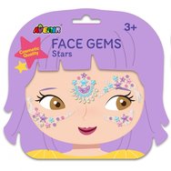 Avenir Face Gems Stars 3+ Years 1 бр