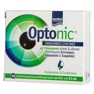 Intermed Optonic 10x0.5ml - Капки за очи за хидратация, смазване, заздравяване и облекчаване на очите с хиалуронова киселина Intermed Optonic 10x0.5ml - Капки за очи за хидратация, смазване, заздравяване и облекчаване на очите с хиалуронова киселина