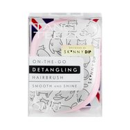 Tangle Teezer Compact Styler On The Go Skinny Dip Relaxed Cat Четка за коса 1 парче Tangle Teezer Compact Styler On The Go Skinny Dip Relaxed Cat Четка за коса 1 парче
