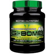 Scitec Nutrition Multi-Component Glutamine Matrix G-Bomb 2.0 Глутамин на прах с вкус на леден чай 500гр Scitec Nutrition Multi-Component Glutamine Matrix G-Bomb 2.0 Глутамин на прах с вкус на леден чай 500гр