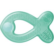 Nuk Extra Cool Teether Fish 3m+, 1 Брой - светло син