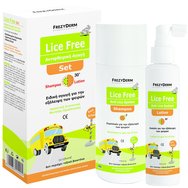 Frezyderm Lice Free Set. Лечение на въшки 2x125ml Frezyderm Lice Free Set. Лечение на въшки 2x125ml