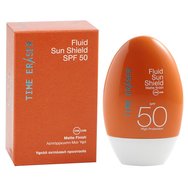Medisei Time Eraser Sun Shield Face Fluid Spf50 Matte Finish 50ml - Слънцезащитен лосион за лице с висока защита и матиращ ефект Medisei Time Eraser Sun Shield Face Fluid Spf50 Matte Finish 50ml - Слънцезащитен лосион за лице с висока защита и матиращ ефект