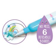 Avenir Scratch Magic Water Painting Unicorns 3+ Years Код 60817, 1 бр Avenir Scratch Magic Water Painting Unicorns 3+ Years Код 60817, 1 бр
