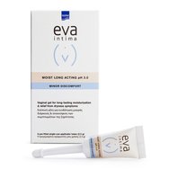 Intermed Eva Intima Moist Log Acting pH 3.0 - Овлажняващ вагинален гел 9 вагинални апликатори 2.5g Intermed Eva Intima Moist Log Acting pH 3.0 - Овлажняващ вагинален гел 9 вагинални апликатори 2.5g