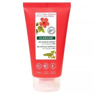 Klorane Nourishing Shower Gel With Organic Cupuacu Butter with Hibiscus Flower 75ml - Нежен душ гел с цвете хибискус Klorane Nourishing Shower Gel With Organic Cupuacu Butter with Hibiscus Flower 75ml - Нежен душ гел с цвете хибискус