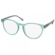 Eyelead Унисекс тюркоазени очила за четене - сива кост Ε177 Eyelead Унисекс тюркоазени очила за четене - сива кост Ε177