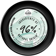 Schwarzkopf Gliss Power Treatment Protein With Cocoa Butter Хидратираща маска за суха и изтощена коса 400ml