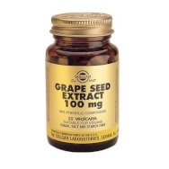 Solgar Grape Seed Extract 100mg 30 caps -  Solgar Grape Seed Extract 100mg 30 caps -