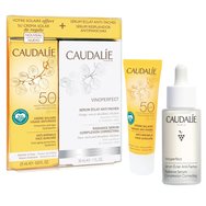 Caudalie Promo Vinoperfect Radiance Serum Complexion Correcting 30ml & Anti-Wrinkle Face Suncare Spf50, 25ml